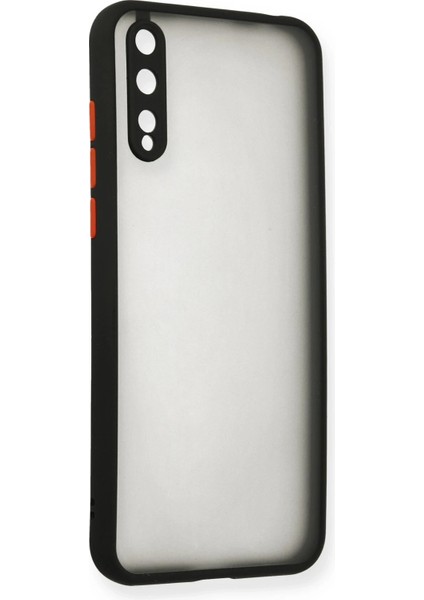 Huawei P40 Lite E Kılıf Montreal Silikon Kapak - Siyah Drstr fiyatları