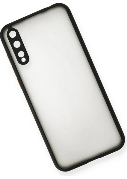 Huawei P40 Lite E Kılıf Montreal Silikon Kapak - Siyah Drstr modelleri