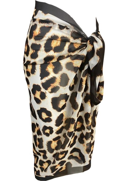 Pareo – Leopar Desenli 150X95 cm fiyatları