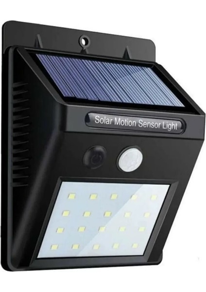 Solar Hareket Sensörlü Dış Mekan Için Uygun Lamba