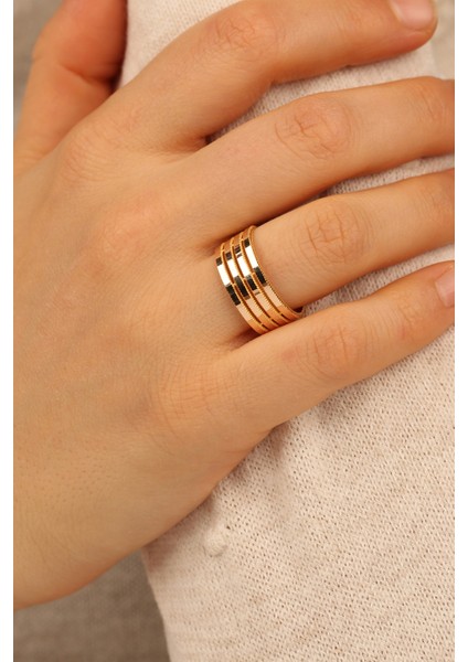 4 Sıra Ajda Altın Yüzük ÇGKY0040 fiyatları