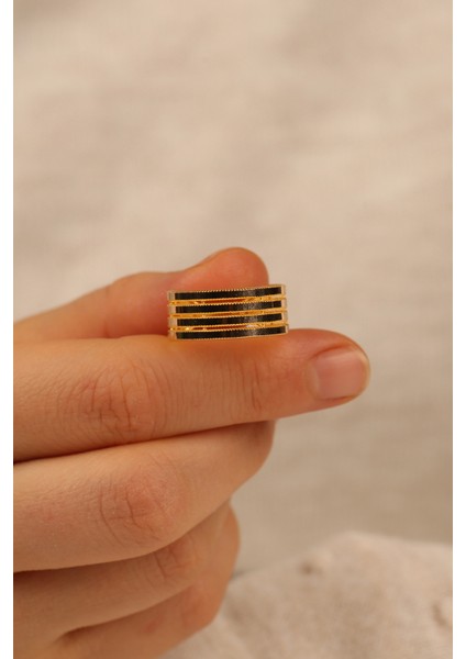 4 Sıra Ajda Altın Yüzük ÇGKY0040 indirimleri