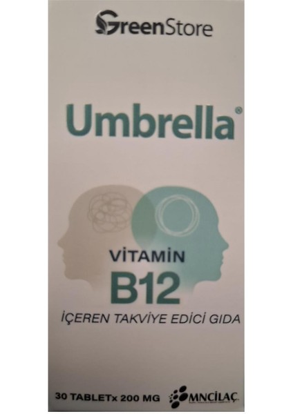Vitamin B12 30 Tablet