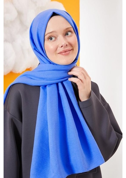 Fivescarf Pamuk Kraş Caz Şal Mavi modelleri