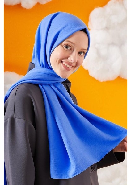 Fivescarf Pamuk Kraş Caz Şal Mavi fırsatları