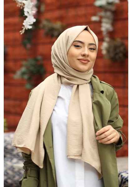 Fivescarf Pamuk Kraş Caz Şal Açık Sarı fırsatları