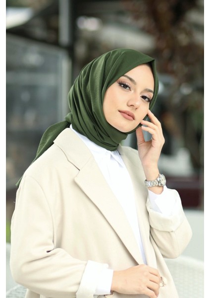 Fivescarf Pamuk Kraş Caz Şal Haki fiyatları