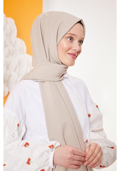Fivescarf Pamuk Kraş Caz Şal Taş modelleri