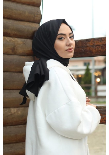 Fivescarf Pamuk Kraş Caz Şal Siyah modelleri