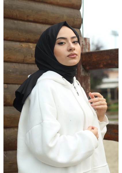 Fivescarf Pamuk Kraş Caz Şal Siyah fırsatları