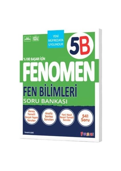 5. Sınıf Fen Bilimleri (B) Soru Bankası