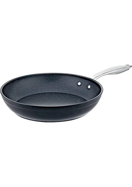 Granit Yağ Tava No:28 Galaxy Siyah Metal