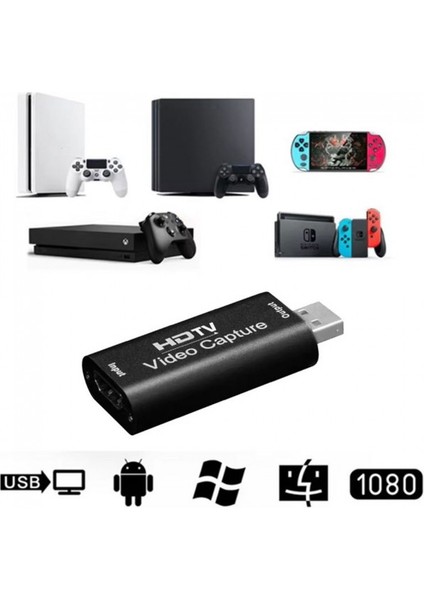 Hd Video Yakalama Kartı 4K Hdmı USB Video Capture Kart Hdtv Video Capture modelleri