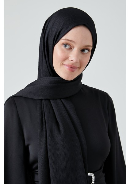 Fivescarf Crystal Janjan Abiye Şal Siyah fiyatları