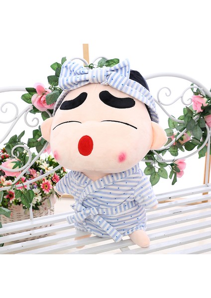 35CM Crayon Shin-Chan Peluş Oyuncak Bebek Bebek Yastık Hediye (Yurt Dışından)