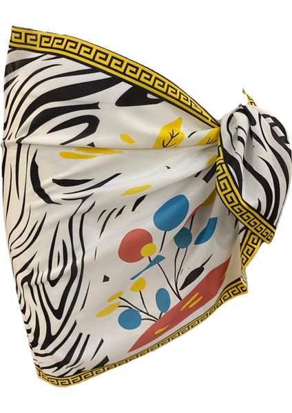 Kısa Pareo - Kleopatra Model 150X50 cm