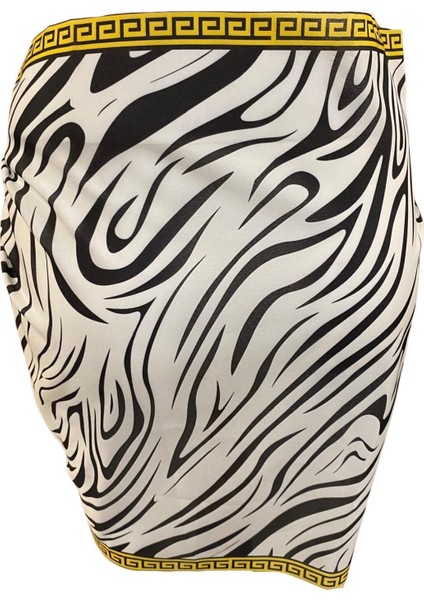Kısa Pareo - Kleopatra Model 150X50 cm