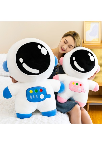 80CM Astronot Peluş Bebek Bebek Yastığı Hediye (Yurt Dışından)