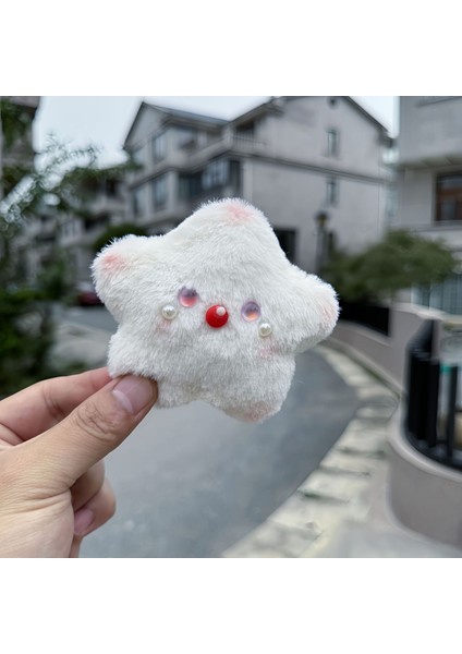Yeni Kapya Peluş Kolye Sevimli Su Yunusu Yaratıcı Peluş Çekicilik Anahtarlık (Yurt Dışından)
