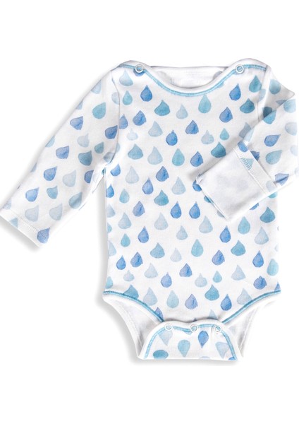 Clean&safe Organik Steril Temizlenmiş Erkek Bebek Body modelleri