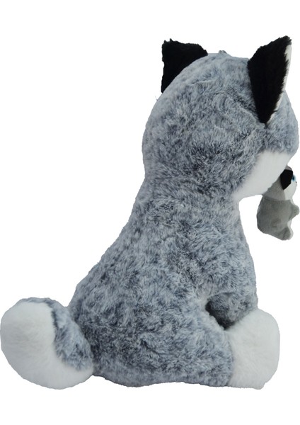 Sesli Peluş Yavrulu Köpek 35 cm 62933 modelleri