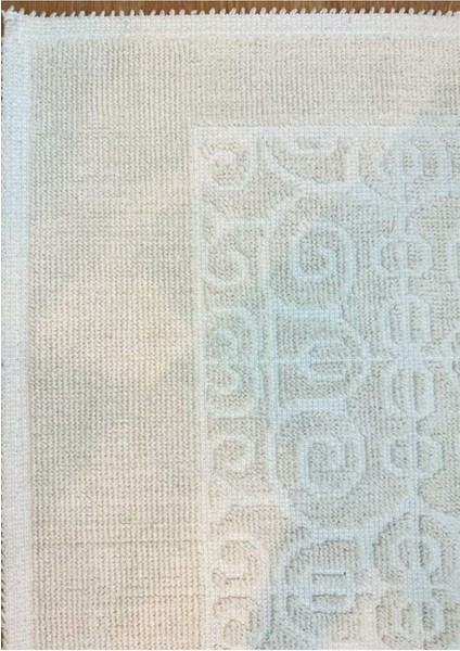 Patiska Yıkanabilir Kaymaz Dekoratif Spiral Desen Pamuk Bukle kilim fiyatları