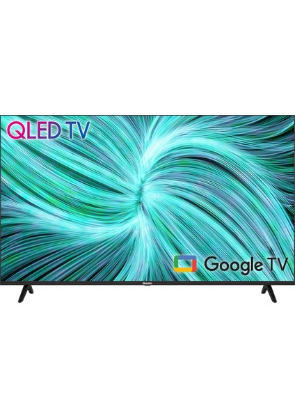 55" 139CM 4K UHD QLED Google TV