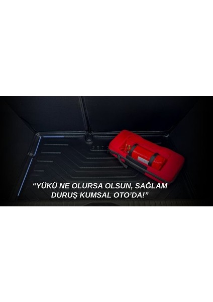 Fiat Doblo 2020 Elmas Kesim Maxi Havuzlu Bagaj Havuzu