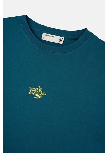 Caretta Premium T-Shirt - Petrol Yeşili fiyatları