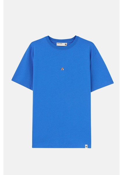 Sincap Lightweight T-Shirt - Saks Mavi