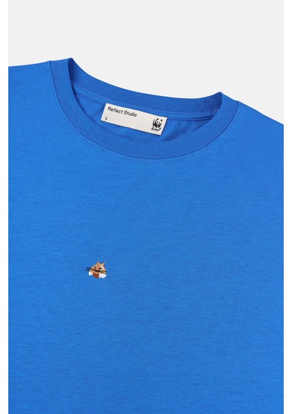 Sincap Lightweight T-Shirt - Saks Mavi