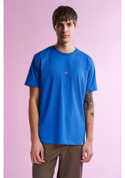 Sincap Lightweight T-Shirt - Saks Mavi