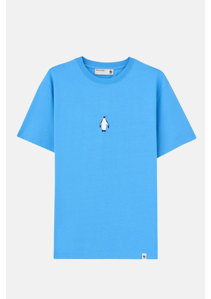 Imparator Penguen Lightweight T-Shirt - Mavi
