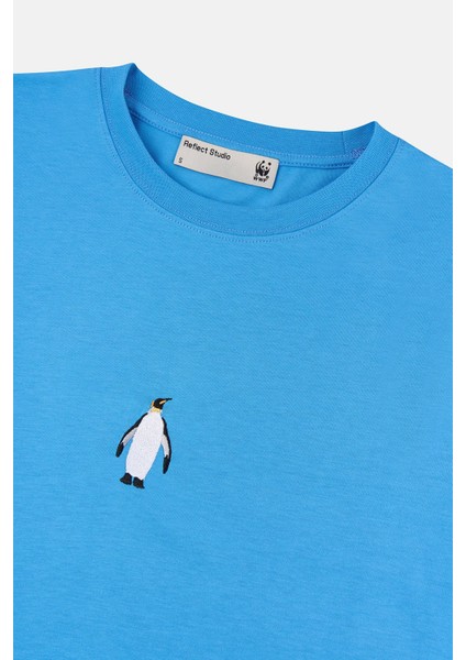 Imparator Penguen Lightweight T-Shirt - Mavi