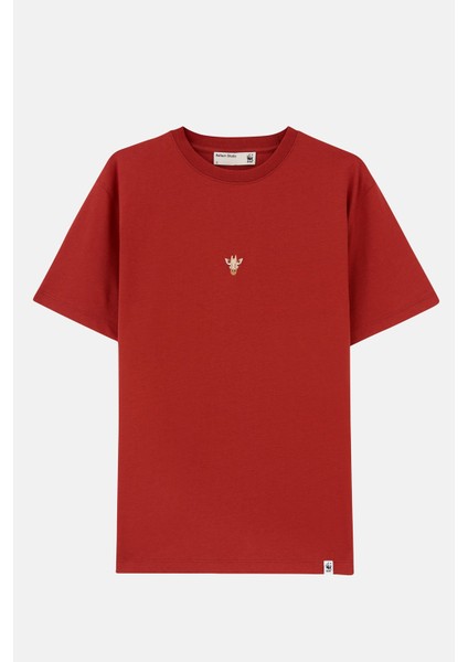 Zürafa Lightweight T-Shirt - Kiremit