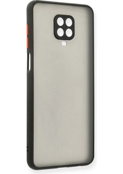 Xiaomi Redmi Note 9 Pro Kılıf Montreal Silikon Kapak - Siyah Drstr