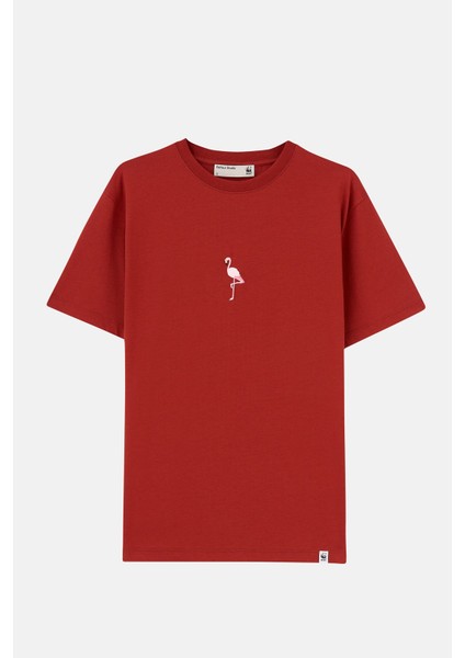 Flamingo Lightweight T-Shirt - Kiremit