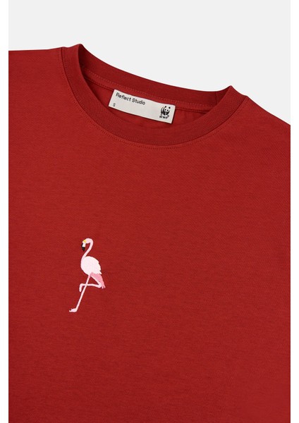 Flamingo Lightweight T-Shirt - Kiremit