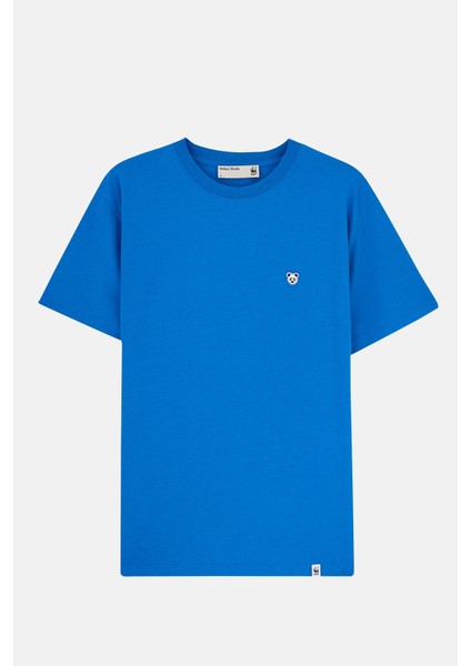 Panda Lightweight T-Shirt - Saks Mavi