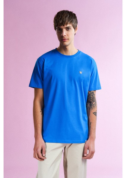 Panda Lightweight T-Shirt - Saks Mavi modelleri