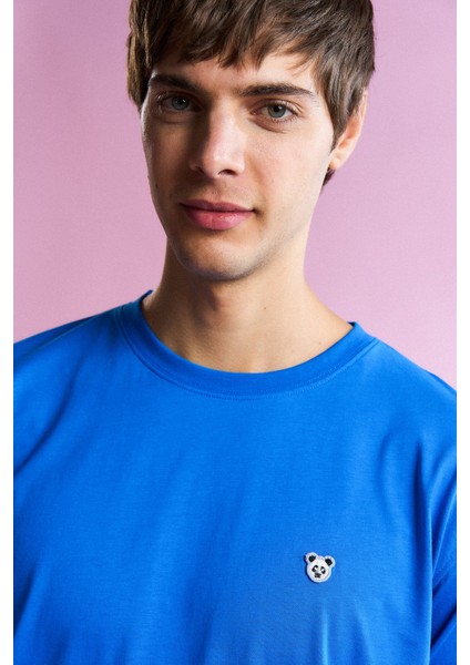 Panda Lightweight T-Shirt - Saks Mavi fırsatları