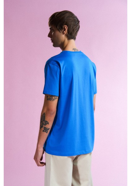 Panda Lightweight T-Shirt - Saks Mavi indirimleri