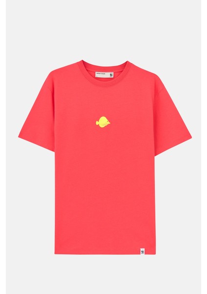 Yellow Tang Lightweight T-Shirt - Nar Çiçeği