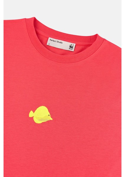 Yellow Tang Lightweight T-Shirt - Nar Çiçeği