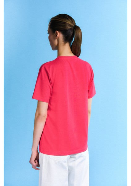 Yellow Tang Lightweight T-Shirt - Nar Çiçeği