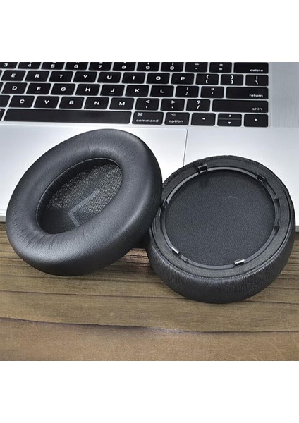 Anker Soundcore Life için Q30 Q30bt ve Q35 ile Uyumlu Suni Deri Kulaklık Pedi Hafızalı Yüksek Kaliteli Materyal Kulaklık Süngeri