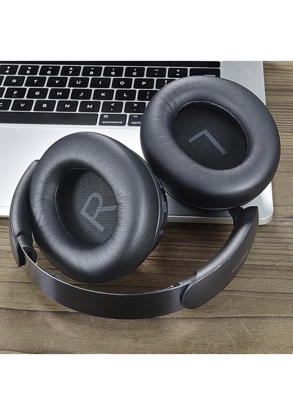 Anker Soundcore Life için Q30 Q30bt ve Q35 ile Uyumlu Suni Deri Kulaklık Pedi Hafızalı Yüksek Kaliteli Materyal Kulaklık Süngeri