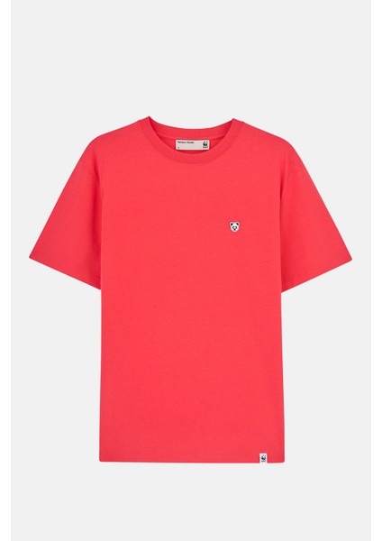 Panda Lightweight T-Shirt - Nar Çiçeği