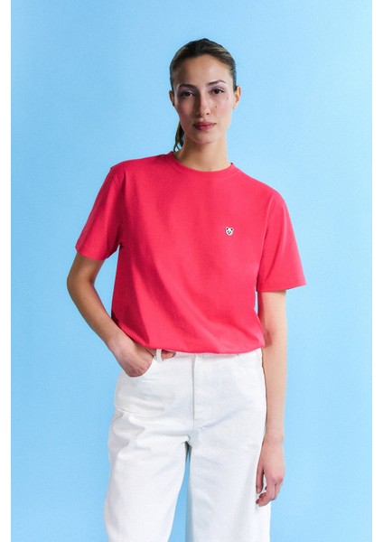 Panda Lightweight T-Shirt - Nar Çiçeği modelleri
