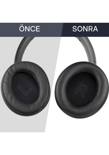 Anker Soundcore Life 2 Için Q20Q20+Q20IQ20BT Modelleriyle Uyumlu Suni Deri Kulaklık Pedi Hafızalı Yüksek Kaliteli Materyal Kulaklık Süngeri (Q20Q20+Q20IQ20BT) indirimleri